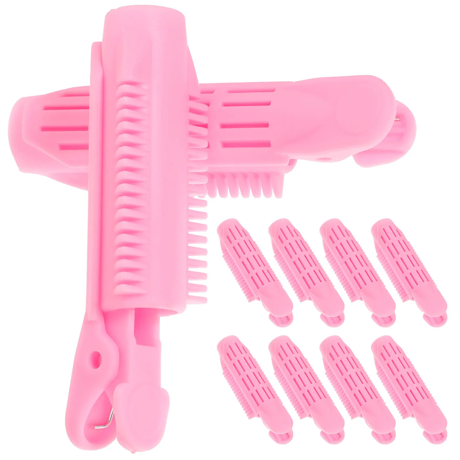 

10Pcs Hair Root Clips Volumizing Hair Clips for Women Bangs Roots Tails Styling Tools Natural Premium Grip