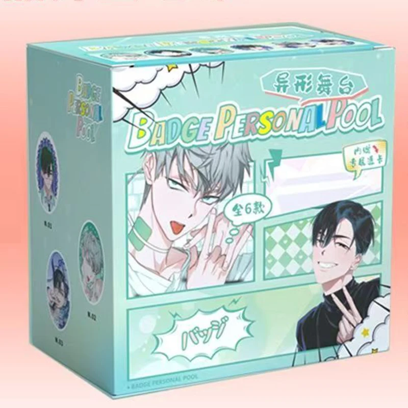 6Pcs/Lot Cartoon Ko…