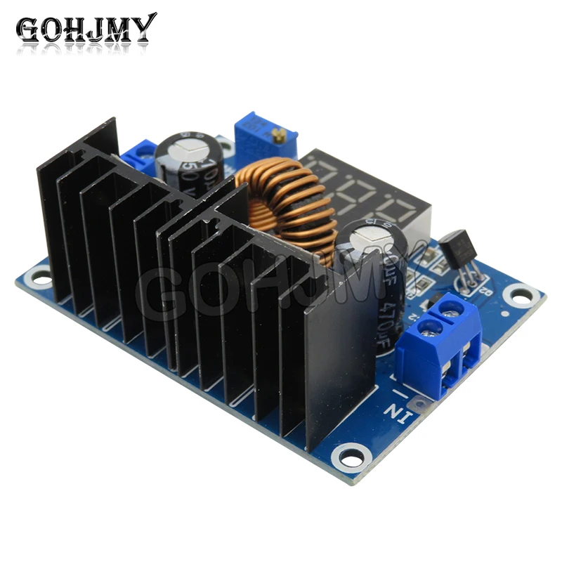 XH-M404 DC Power Supply Voltage Regulating and Reducing Module Digital Display Voltage Regulating 8A XL4016E1