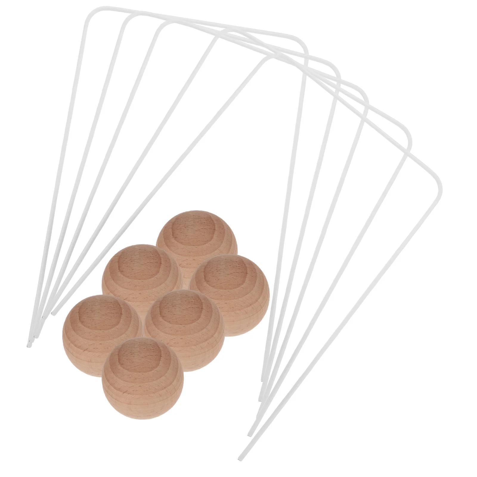 1 مجموعة الكروكيه مجموعة الاطفال حديقة خشبية النشاط في الهواء الطلق فناء الحديقة لعبة الويكيت مجموعات الكروكيه للعائلات