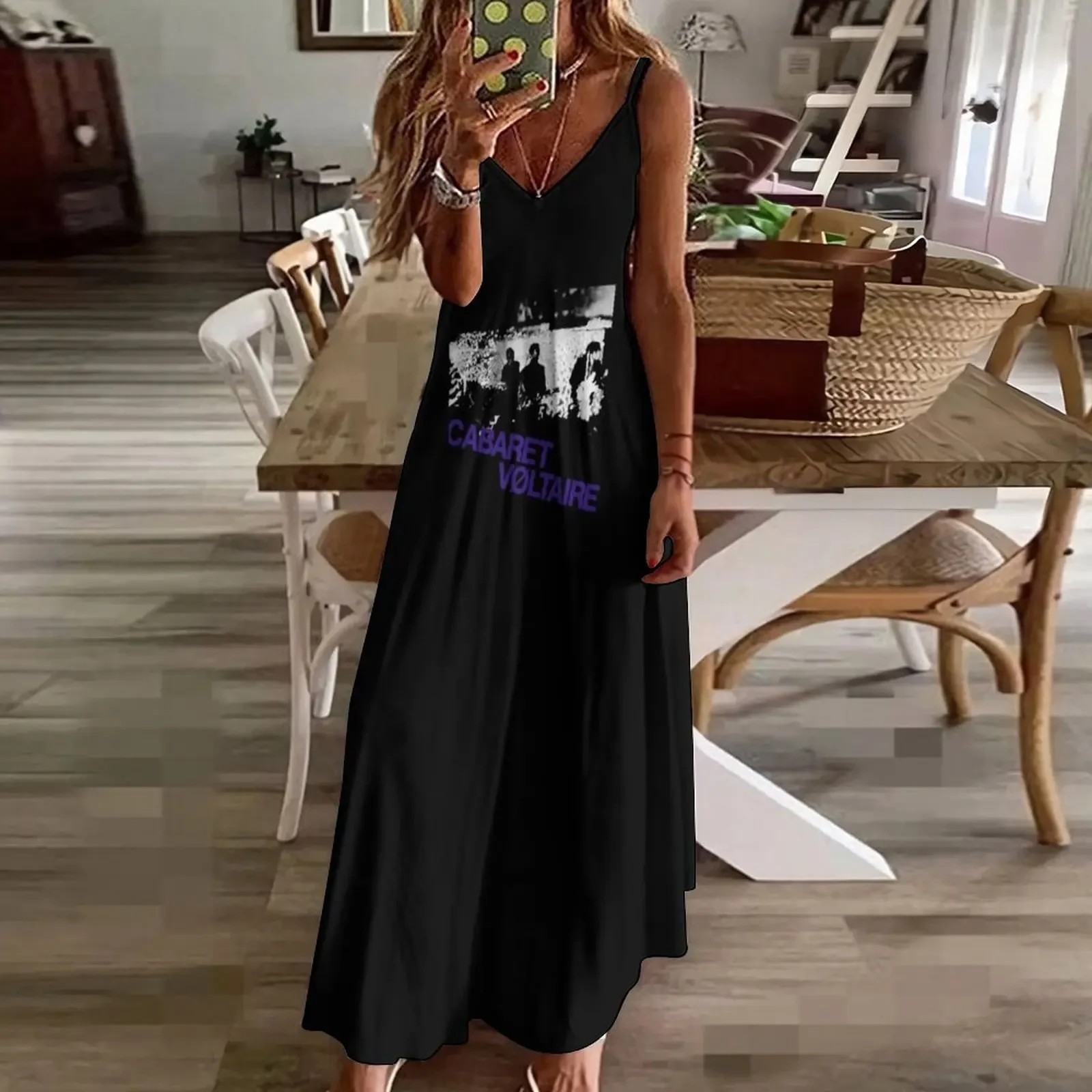 Cabaret Voltaire - Nag nag nag Classic T-Shirt Perfect Gift Sleeveless Dress evening dress ladies Dress woman