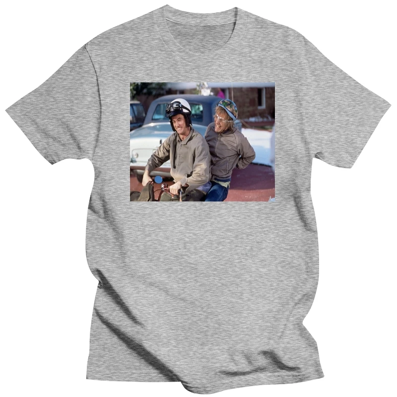 DUMB AND DUMBER T SHIRT 4k bluray dvd cover poster tee SMALL MEDIUM LARGE XL