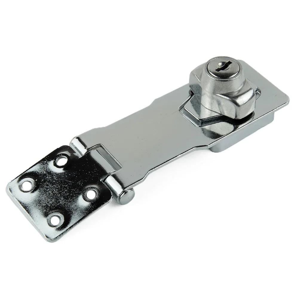 Padlock Locking Hasp Hasp Heavy Duty Locking Silver With Keys Padlock Zinc Alloy 1 PCS 2.5