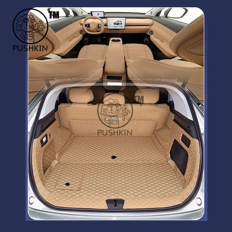 

For EXLANTIX ET EXEED STERRA ET 2024 2025 Car Custom Trunk Mats