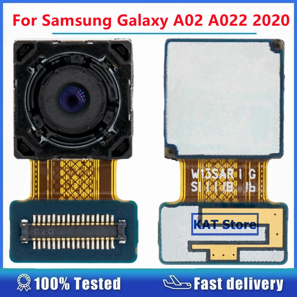 

10 шт./лот для Samsung Galaxy A02 A022 2020 задняя большая обратная сторона Главная Задняя камера Модуль гибкий кабель лента Замена