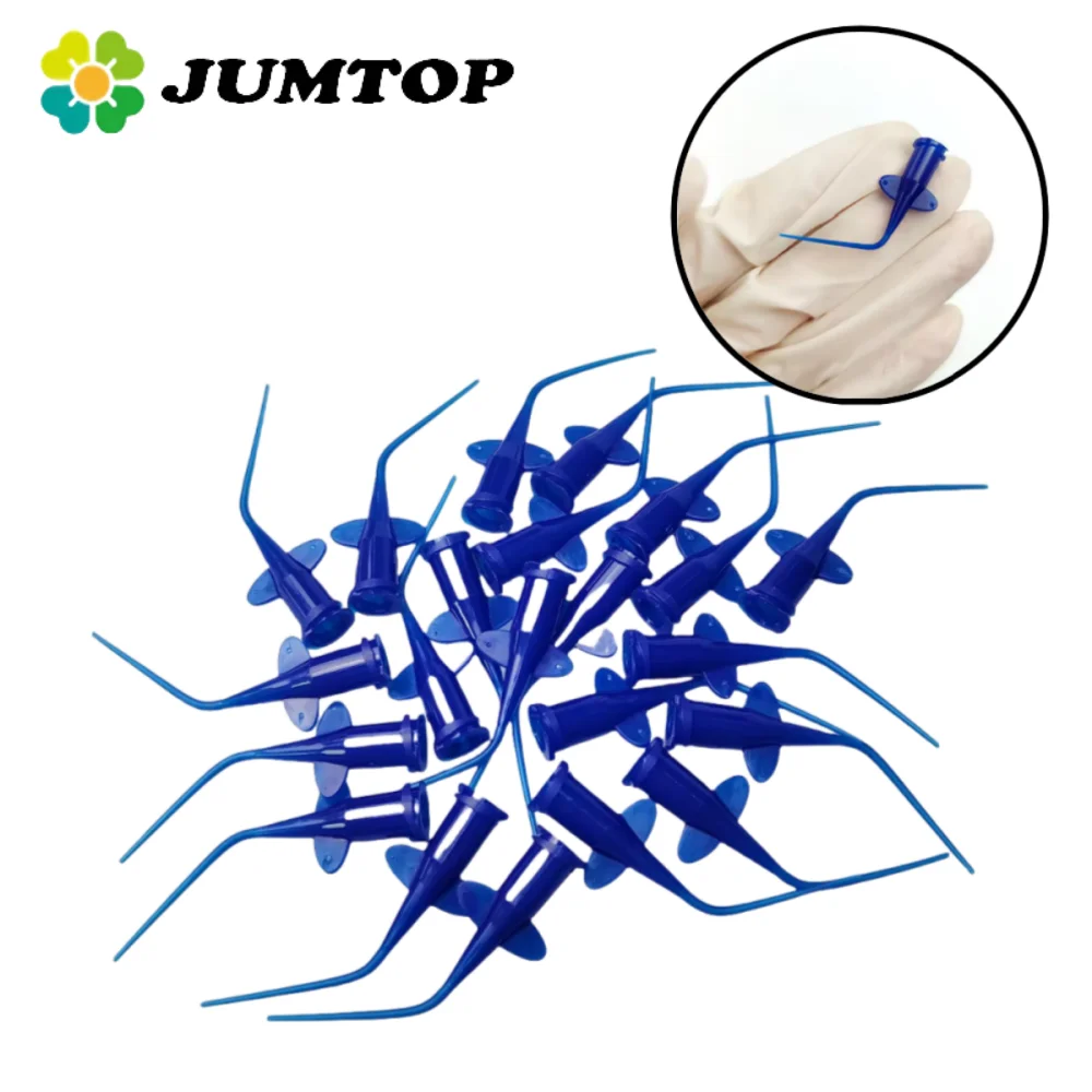 

Disposable Dental Syringe Tips - Endo Irrigation Root Canal Lateral Needles (0.25mm) for Precision Cleaning & Therapy