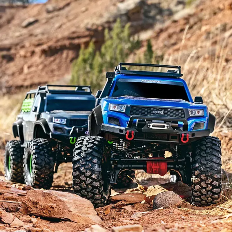 Traxxas Sports Pickup TRX4 Sport 1:10 High Altitude Crossover Edition Remote Electric Off Road Climbing Vehicle 82044-4