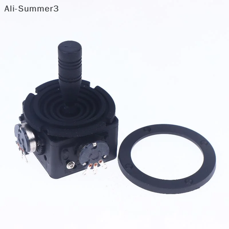 (YY) 1Pc 2025 Nuovo Potenziometro a 2 assi JH-D202X-R2/R4 Joystick Elettrico 5K 10K ohm 2 assi 2D Monitor Tastiera Sfera Joyrode
