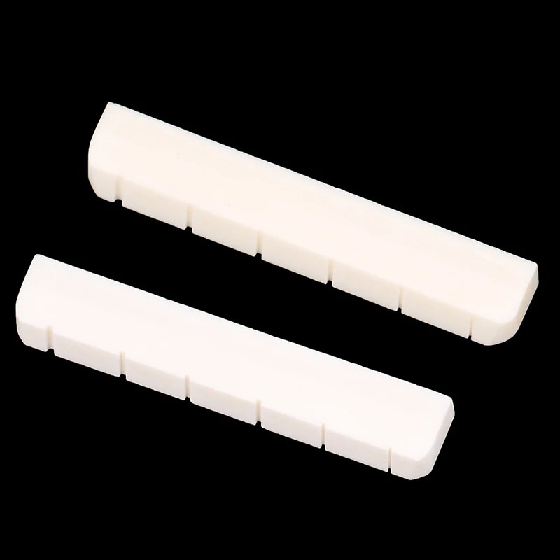 HMA89-1 PC  Guitar Slotted Bone Nut For Classical Guitar 50MM / 52.5MM * 6MM * 9MM Classical Guitar Accessories