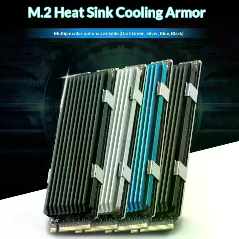 

Для M.2 SSD PS5 NVMe радиатор M2 2280 SSD жесткий диск алюминиевый радиатор охлаждающая подставка для настольного ПК