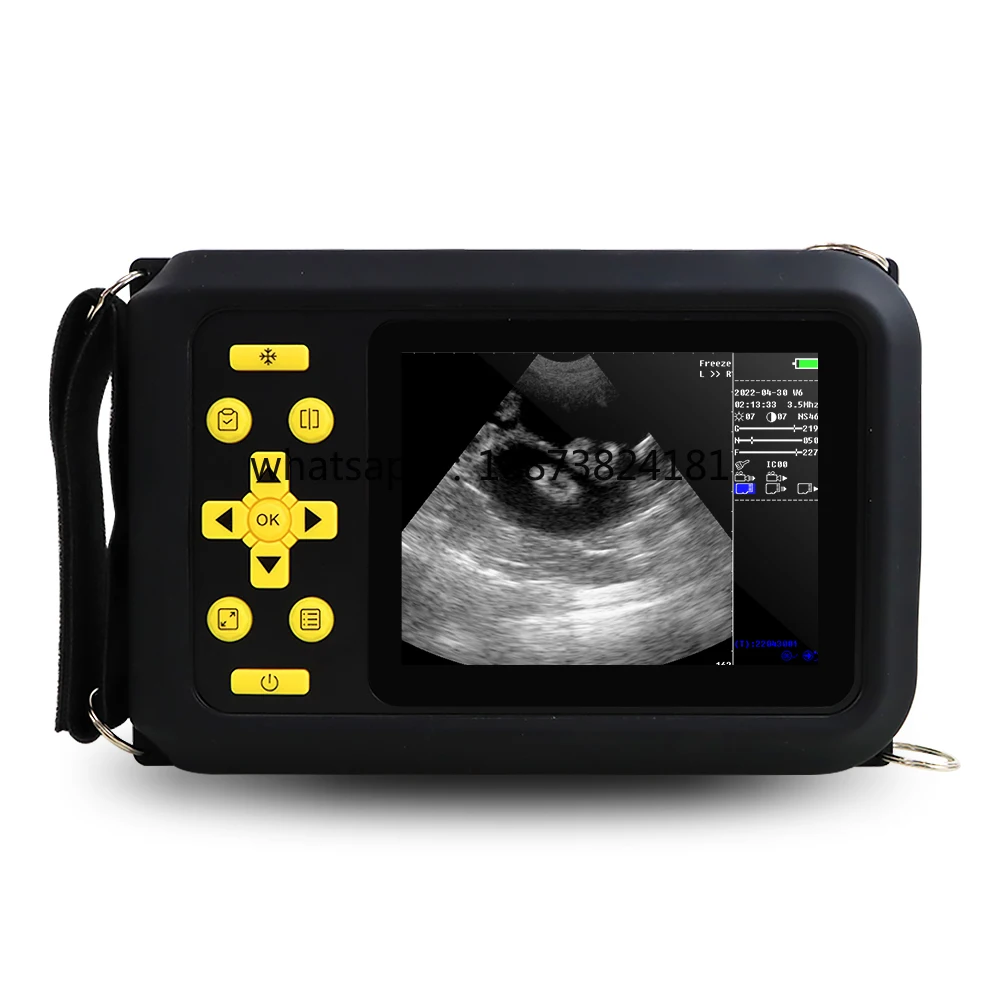 

Портативный ручной сканер для животных, ветеринарный, для определения цвета трапезни крупного рогатого скота