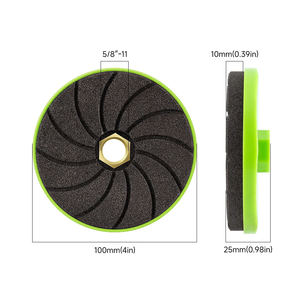 Multifunctional Integrated Grinding Wheel 100 Type Angle Grinder Edging Polishing Disc For Ceramic Tile Metal Stone Trimming