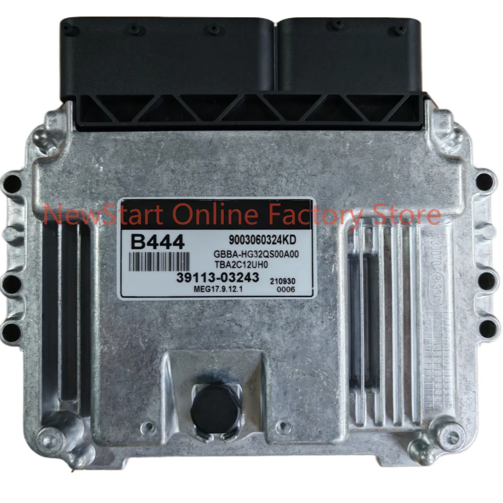 

39113-03243 новый оригинальный блок управления ECU для автомобильного двигателя, блок электронного управления B444 MEG17.9.12.1