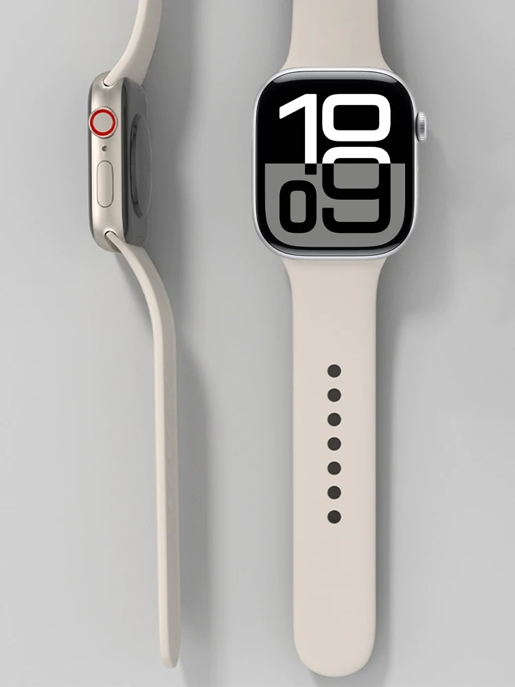 

Спортивный ремешок для Apple Watch Band 45 мм 46 мм 44 мм 42 мм 41 40 Ultra2 49 мм Черный unity Ремень Correa Браслет Серия 10 9 7 8 se 5 6 4