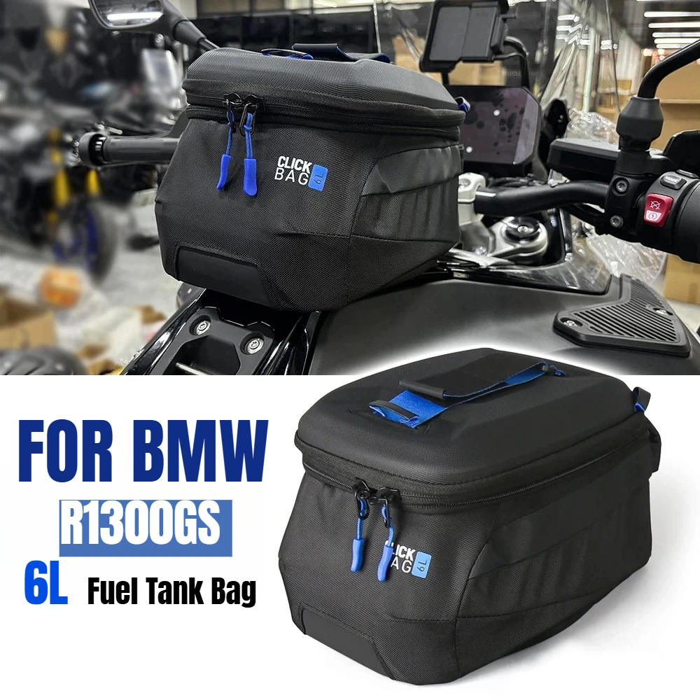 

FOR BMW R1300GS R 1300 GS R1300 GS ADVENTURE 2023 2024 2025 Tank Bag Kit GS1300 6L~8L New Quick Release Fuel Tank Bag Kits