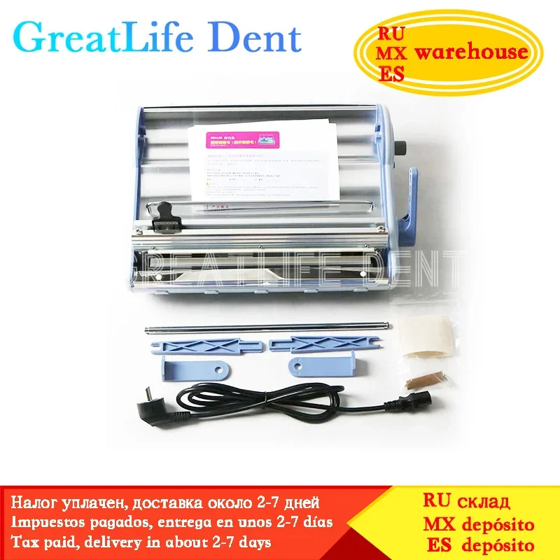 GreatLife Sterilization Pouch Automatic Dental Sealing Machine Dental Sealer Sealing Machine Sealing Machine Dental Laboratory