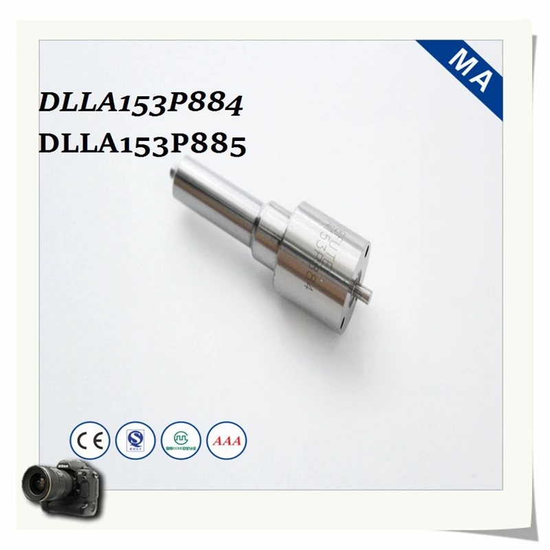 جديد DLLA153P884 DLLA153P885 نوعية جيدة الوقود السكك الحديدية المشتركة فوهة لدينسو فورد سيتروين لحاقن الديزل 0950005810