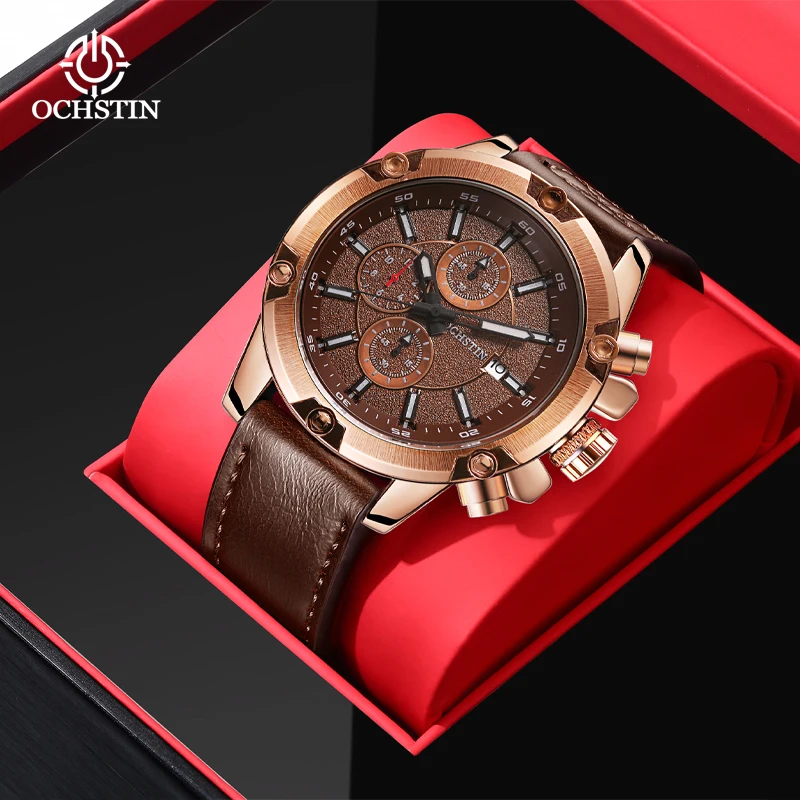 OCHSTIN2024 new personalized genuine men's automatic watches men's quartz watches men's wristwatches clock men's luxury watches
