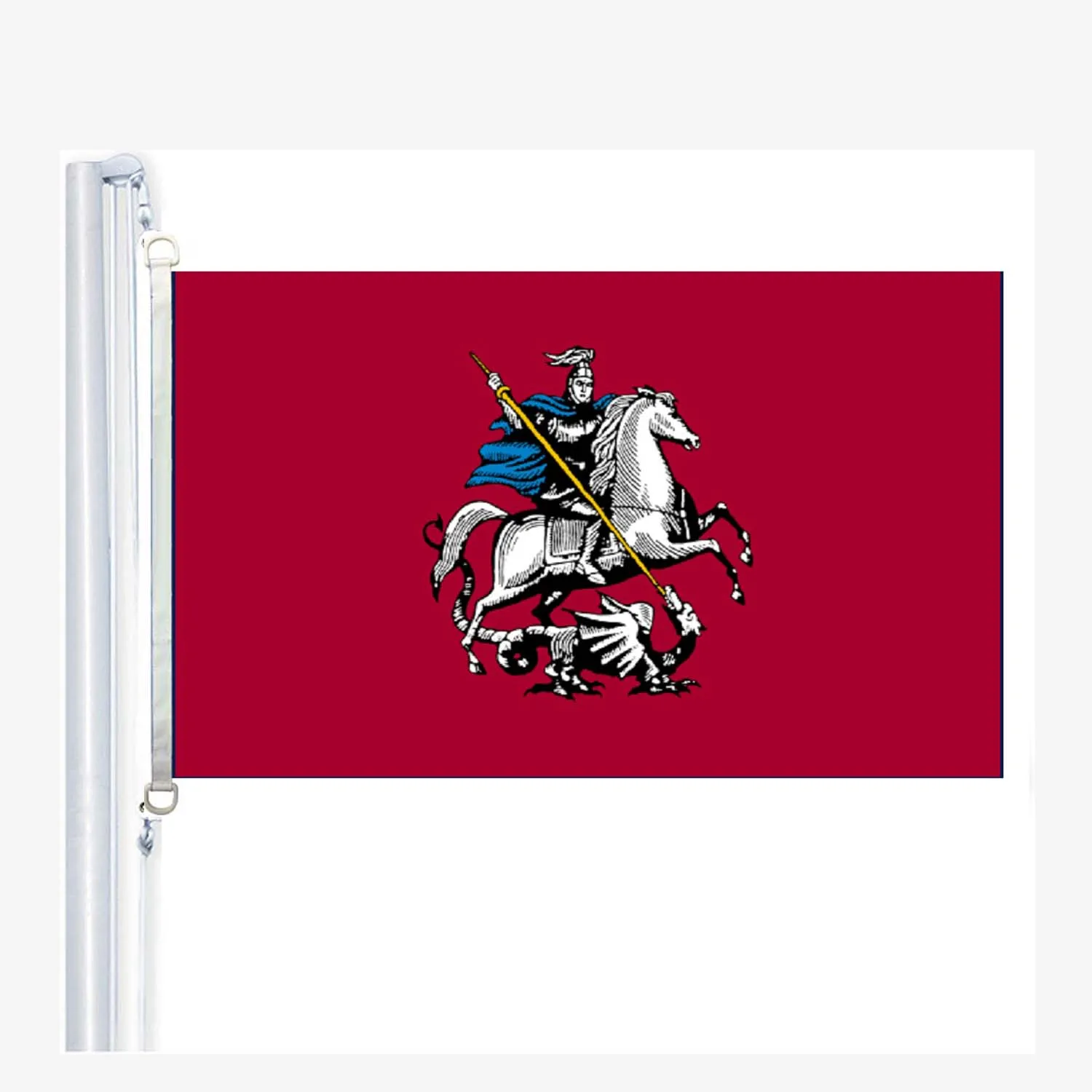 

Moscow Municipality flags 90 x 150 cm, 100 % Polyester, Digitaldruck