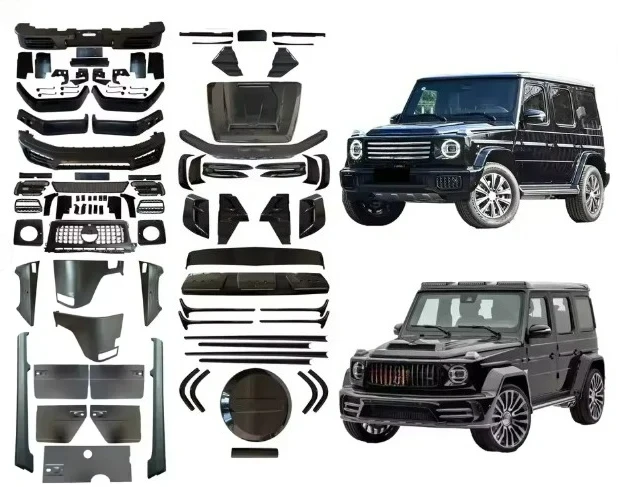 

New Precision-fit ForMercedesBenz G-Class W464 Sleek Plastic Body Kit