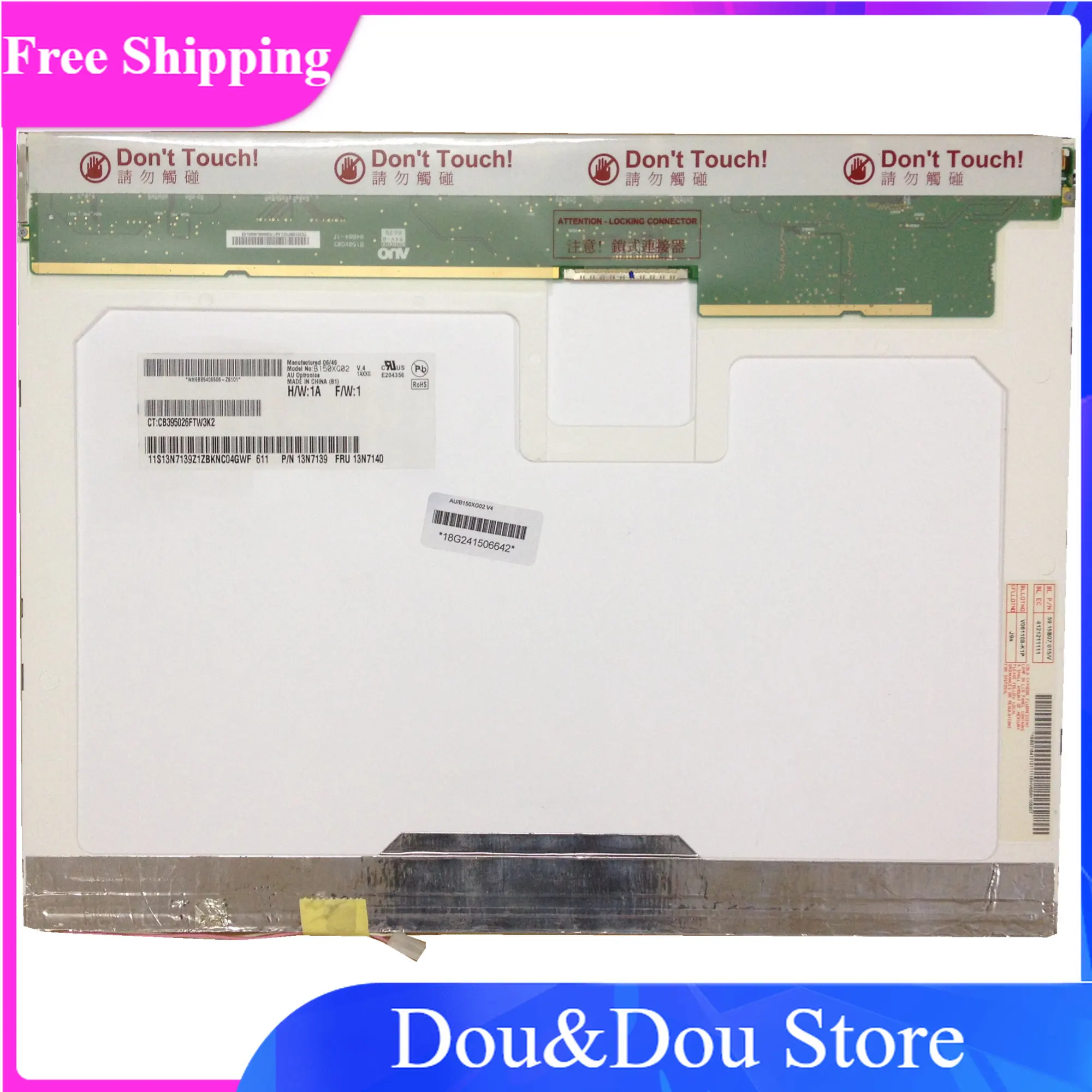 B150XG02 V.4 fit LP150X05 B150XG01 N150X3-L09 L07 L08 LP150X09 B150XG02 B150XG08 30PIN Laptop LCD Screen