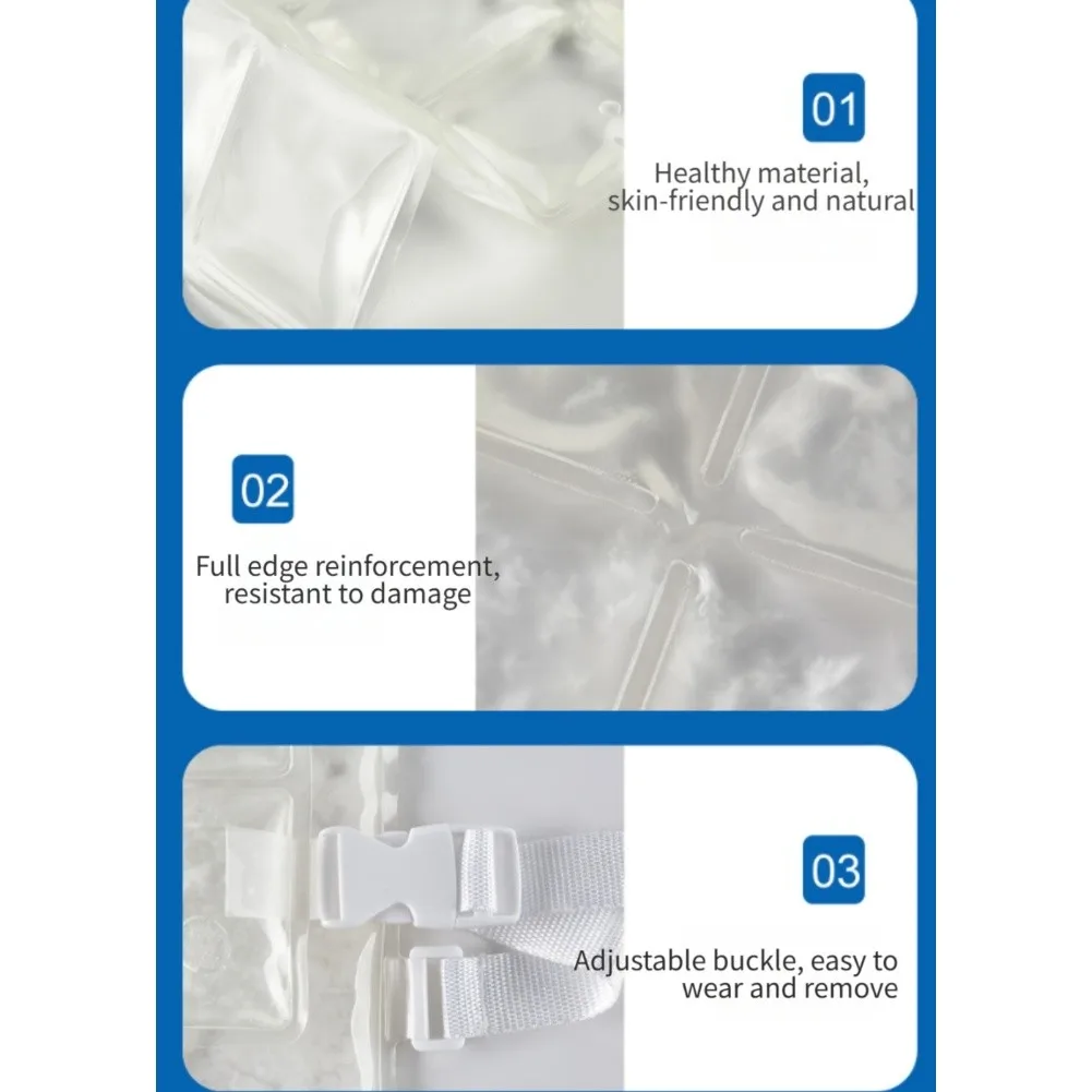 Gilet de refroidissement pour soulager la chaleur pendant l'activité physique, avec PCM activé à 28°C, réponse automatique aux changements de température ambiante