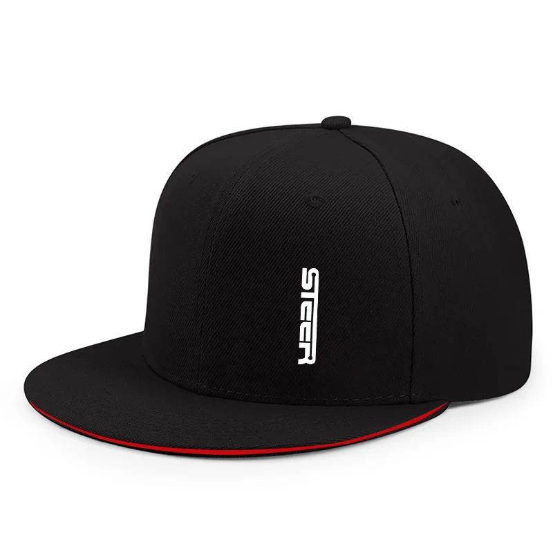 Suitable For All Seasons Versatile Casual Trend Women's Flat-Brimmed Baseball CapsOutdoor Street Personalized Men's Hats