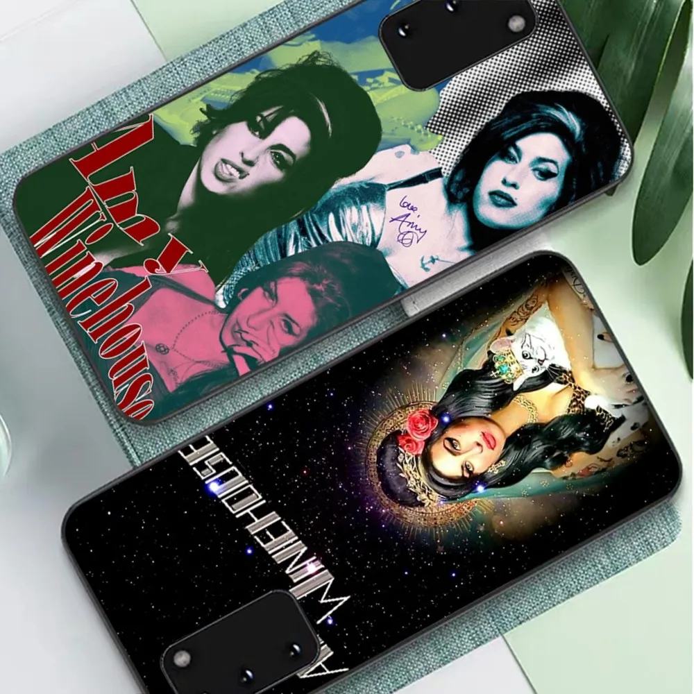 

Amy Winehouse Phone Case For Samsung S 9 10 20 21 22 23 30 23 24 Plus Lite Ultra FE S10lite Fundas