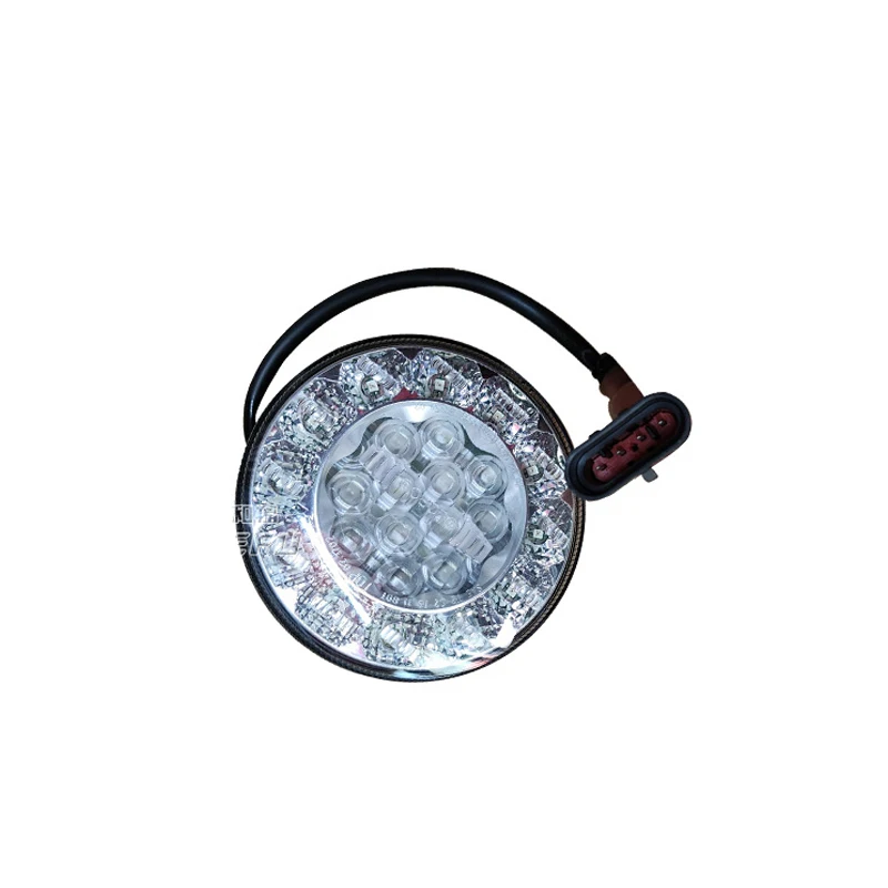 Applicable to Linde P20/W04-1193 Forklift Truck Main Factory Accessories LED Lighting Flash Headlight Body Taillight 0009740266