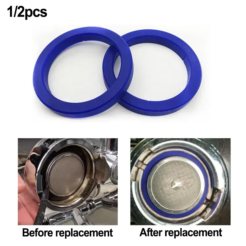 E61 Silicone Group Gasket 8.0mm Group Head Kit For Coffee Machines O-Ring Gasket Coffeeware Leak-Proof Seal 73x57x8 Mm