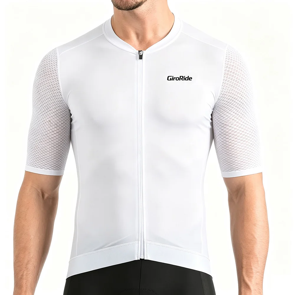 GiroRide Bike Jersey Cycling Man Cyclist Outfit Riding Wear Short Sleeve Bicycle Clothes MTB Shirt Maillot De Ciclismo Hombre