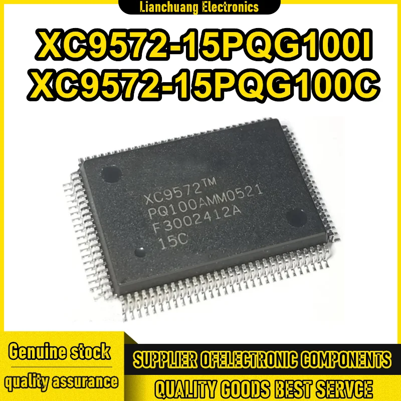 

XC9572-15PQG100I XC9572-15PQG100C QFP100 IC chipset New in stock