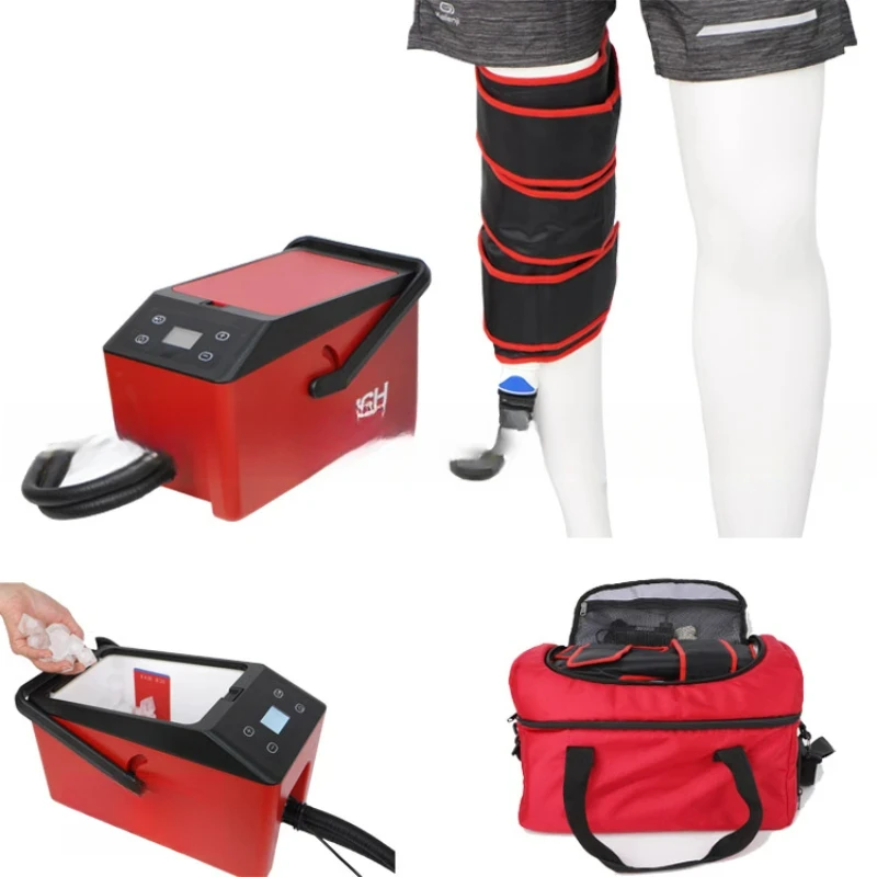 1 Only For Ankle Part, Knee Cryo RecoveryCold Compression Physical Therapy System