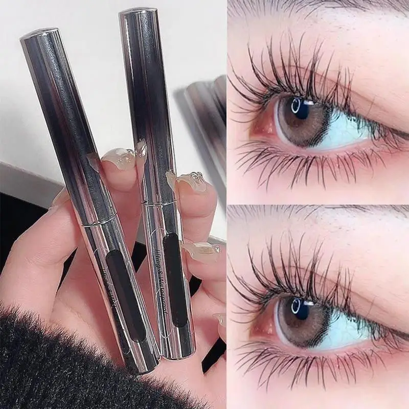 Lifting Mascara Eye Makeup For Women With Metal Shine Long-lasting Thickening And Waterproof Effect For Daily Use  Makeup