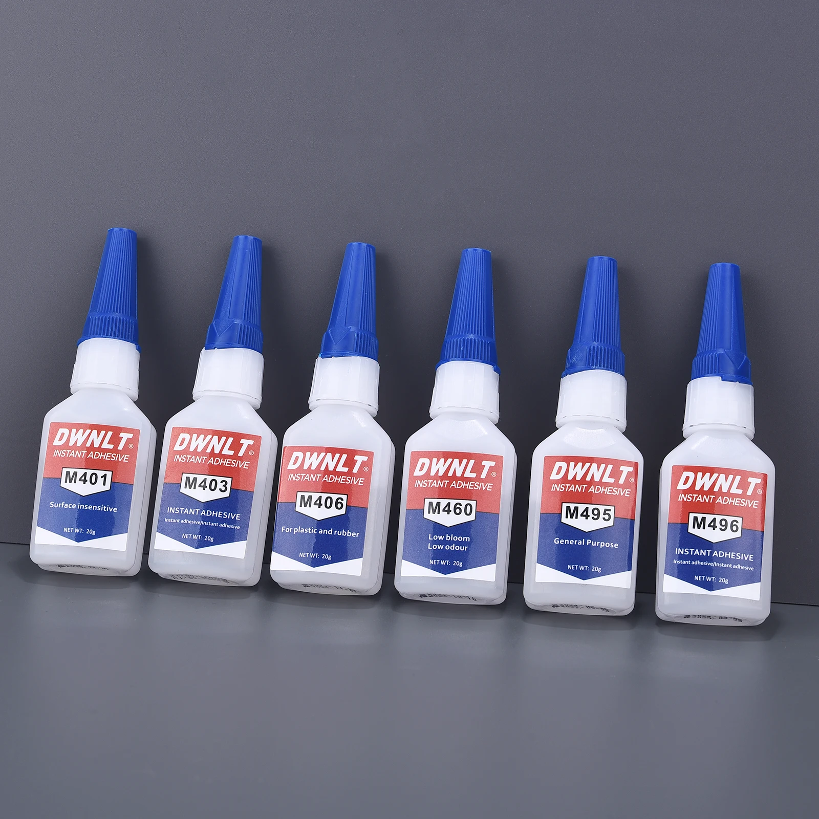 20g Quick Dry 401/403/406/495/496/460 Universal Adhesive Stronger Super Glue Multi-Purpose Glue Repair Tools Self-Adhesive