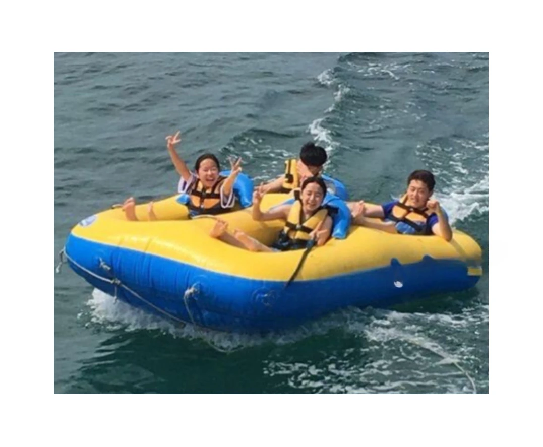 

Floating Donut Boat Towing Tube Water Sports Inflatable Hose