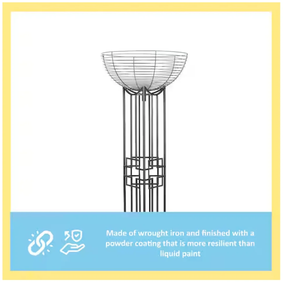 Hot Selling Garden Rose Arbor Durable Metal Frame Heat Treated Easy  Decorative Shape Plant Support Stand