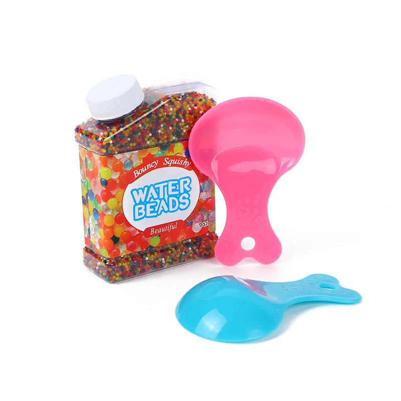 100000 7-8 มม.Blaster ปืนของเล่นกระสุนน้ําเจลปืนกระสุนสําหรับปืนพก Glock ปืนของเล่นน้ําลูกปัด AK47