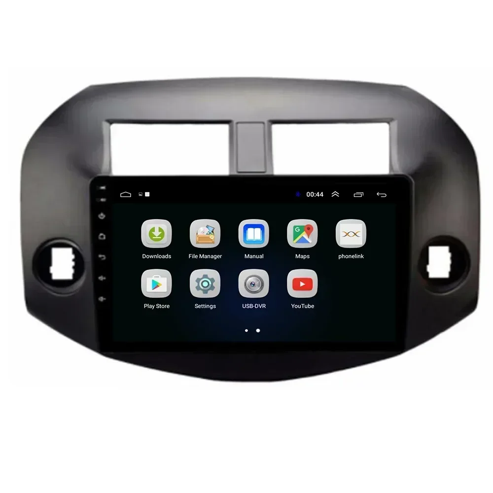 Android 13 for Toyota RAV4 Rav 4 2001 2002 2003 2004 2005 2006 Car Radio Multimedia Player 2 Din Carplay Stereo GPS DVD