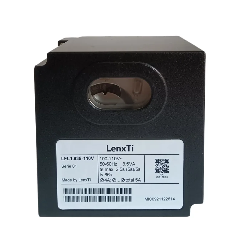 LenxTi LFL1.622-110V, LFL1.635-110V burner control Replacement for SIEMENS program controller