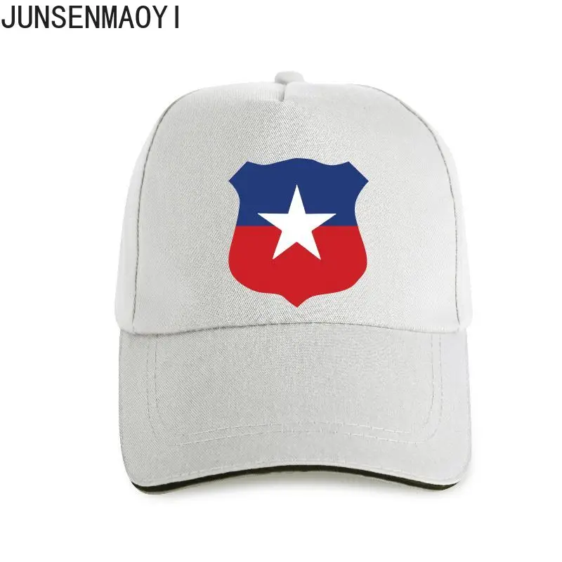 Chilean Air Force Roundel Baseball cap FACh Chile CHL CL Men Women Streetwear Baseball cap Unisex Snapback trucker Hats