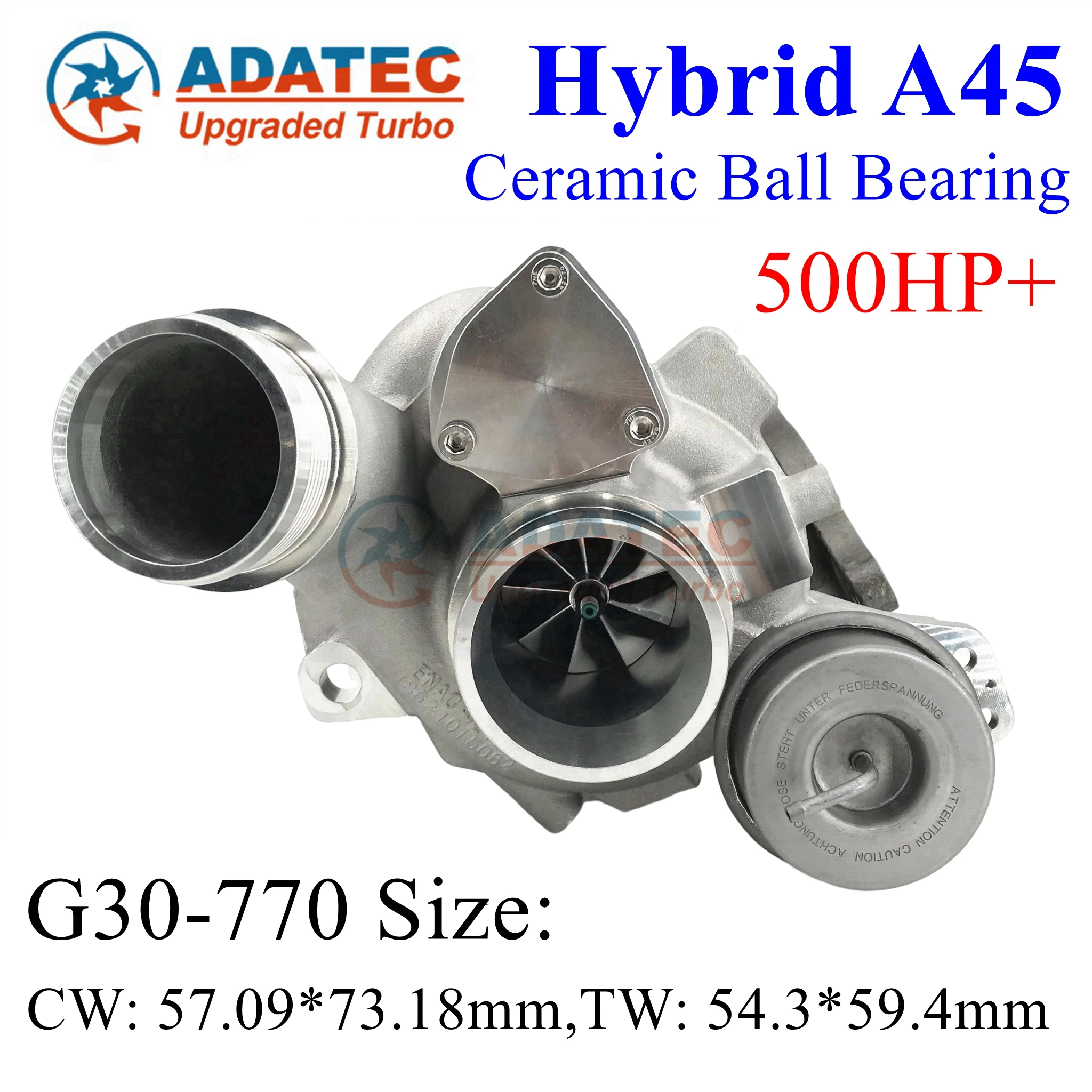 

Hybrid A45 Turbo Ceramic Ball Bearing 550HP 18559700010 A1330900280 Turbine 18559700002 for Mercedes-Benz GLA45 AMG M133 2.0L 20