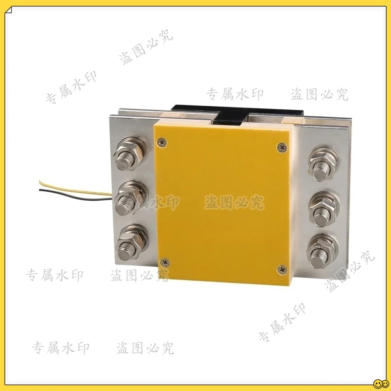 High current commutation contactor CZWH2000A 3000A 1600A switching electroplating power supply