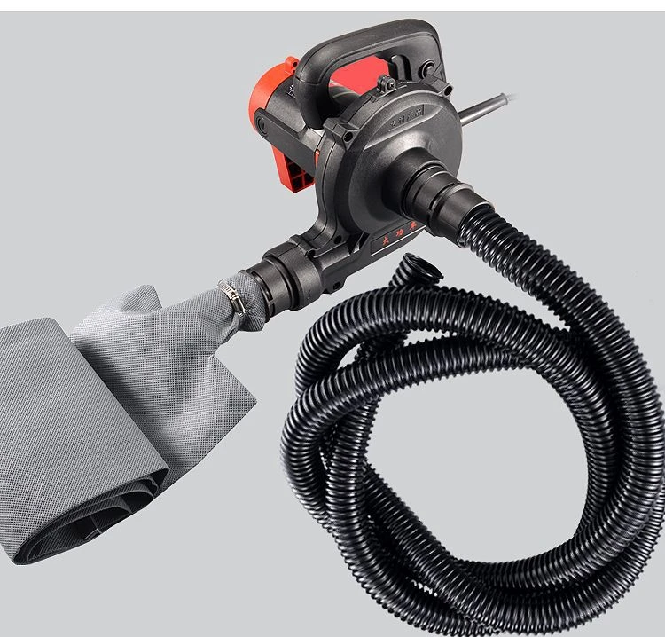 Slotting Machine Vacuum Cleaner Industrial Dust Collector Woodworking Wall Planing Machine Bag Blowing And Suction Dual-use