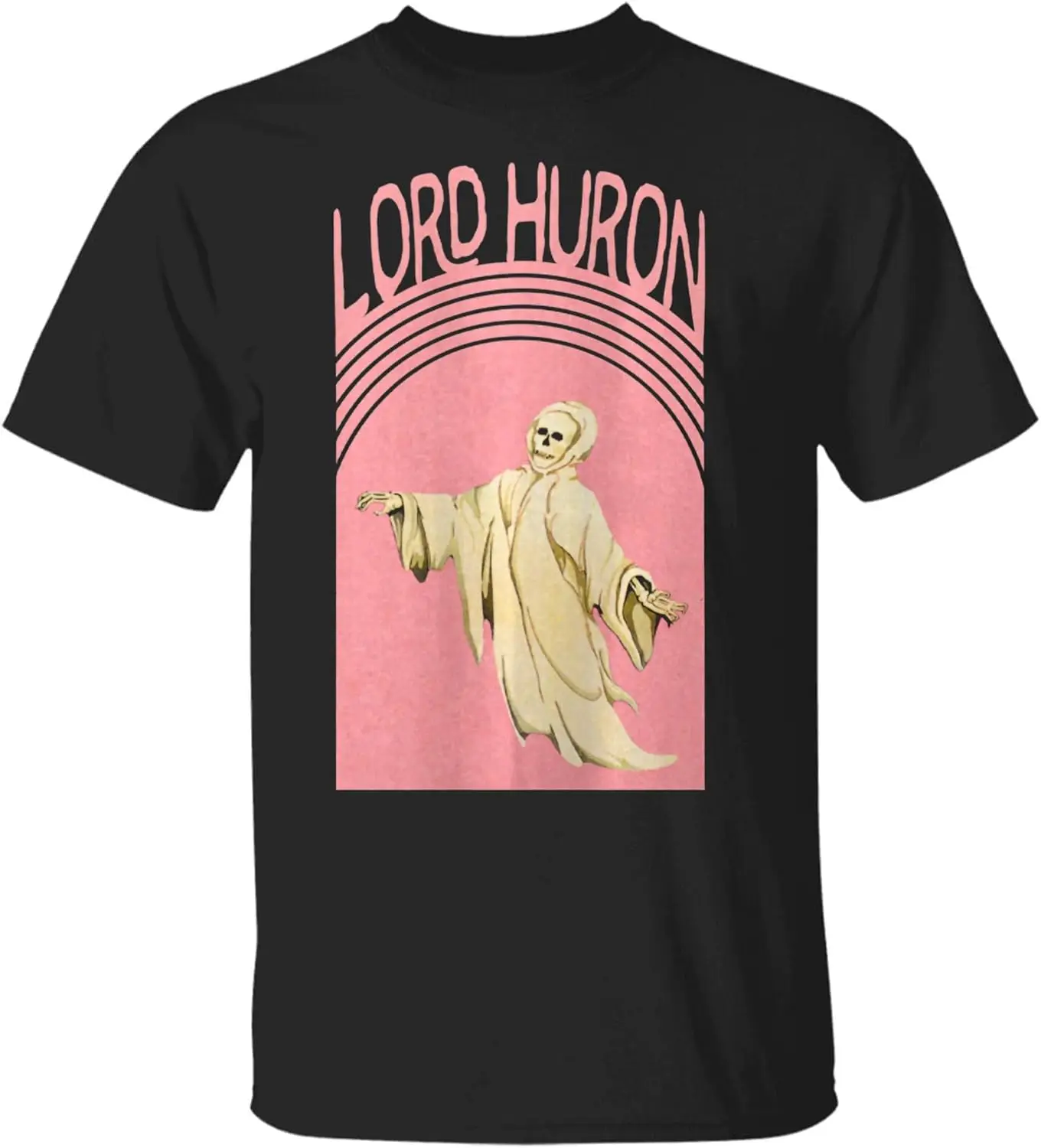 Lord Huron Merch Long Lost Merch T Shirt T SHRT BLACK