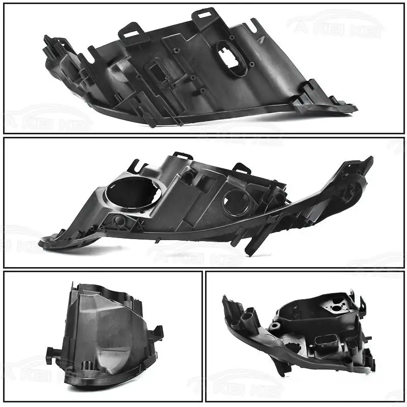 For BMW 5 Series E60 E61 D1S 2004 2005 2006 2007 2008 2009 2010 Car Headligh Headlamp House Base AFS & No afs Back Housing Shell view 5