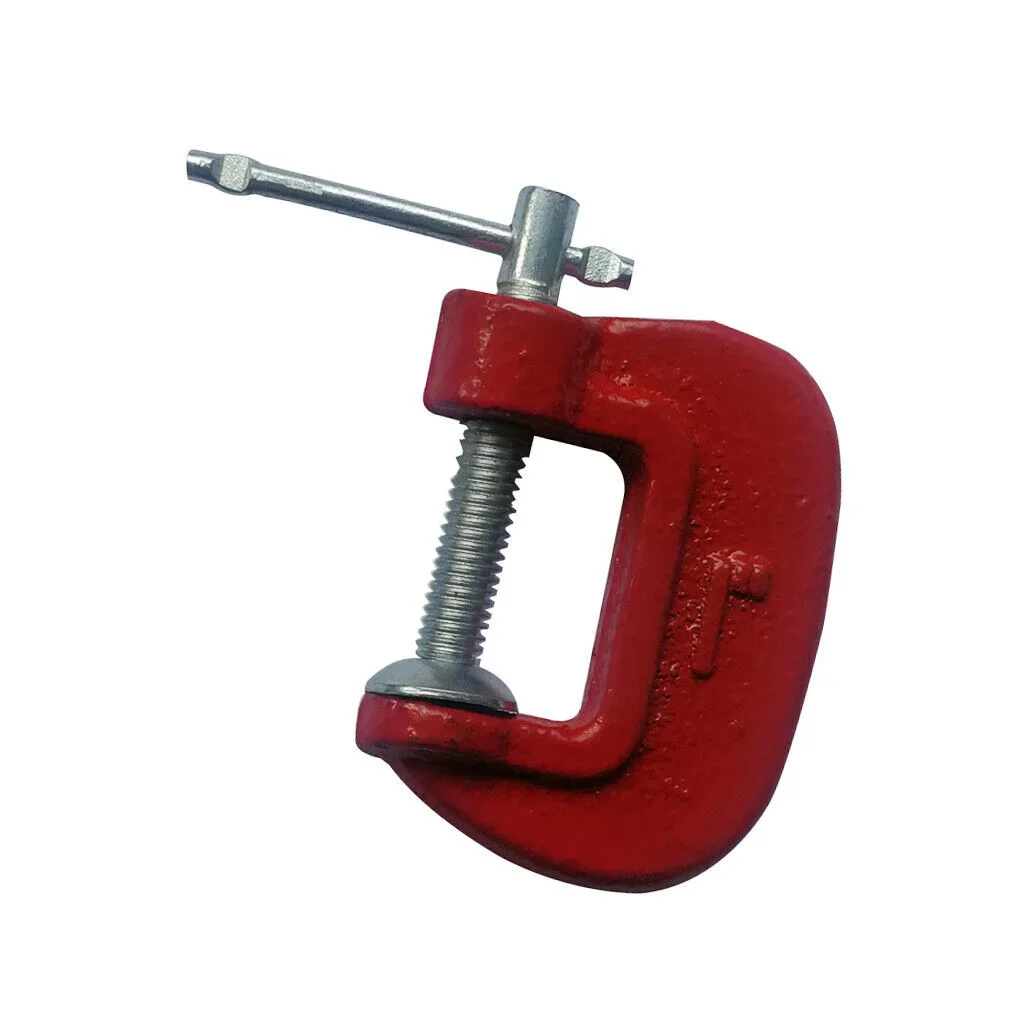 Vise Grip G-Clamp Woodworking Tools Gripper Wood Metal Fixing Bracket Carpentry Heavy Duty Holder 1inch Hardware