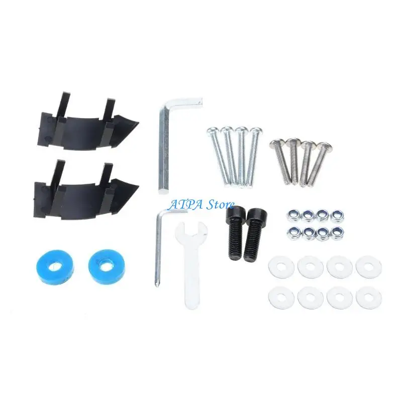 

U13C Easy Installation Motorcycle Rear Safety Armrest Passenger Handle Universal Handrail for Scooter Foldable Armrest