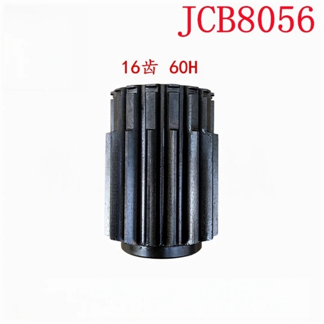 ينطبق على أعمدة محرك تروس الشمس للمرحلة الأولى والثانية لمخفض تروس المشي JCB 8056 و8061