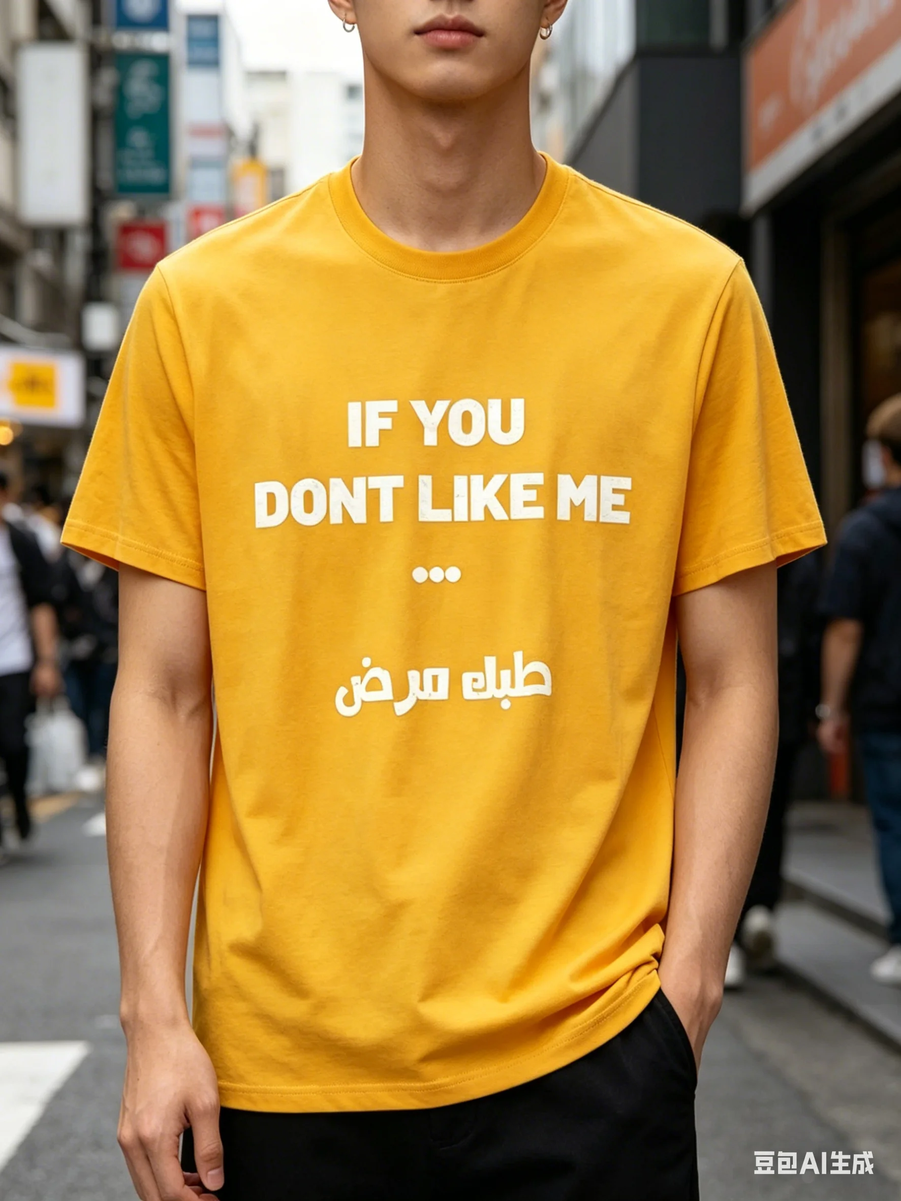 funny meme Men's T Shirt Tee Women Cotton Summer Spring Oversized Novelty Streetwear Casual Trendy Loose Top IF YOU DONT LIKE ME